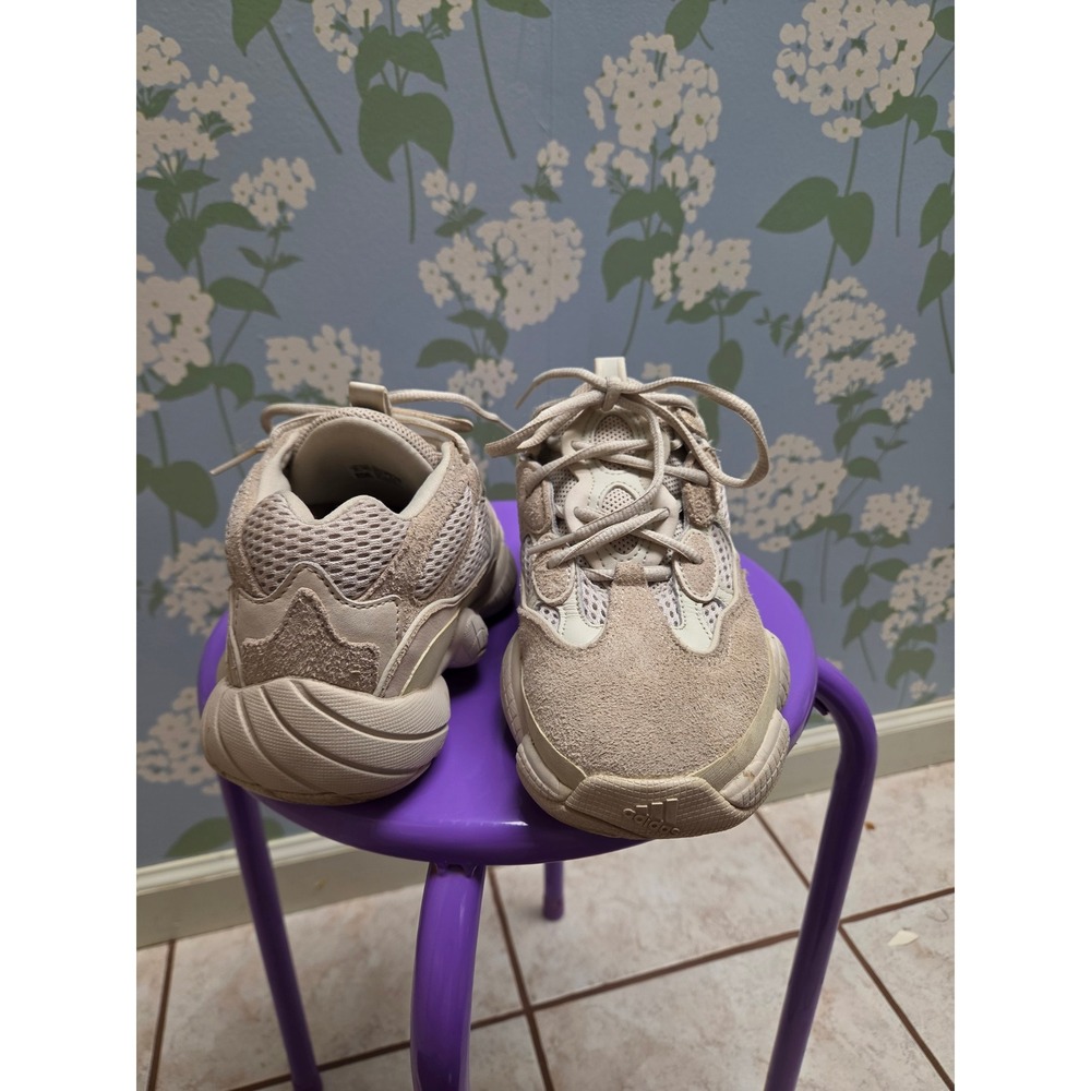 Adidas Yeezy 500 Blush DB2908 Desert Rat Sneakers Mens 5 Womens 6.5 - Picture 2 of 8
